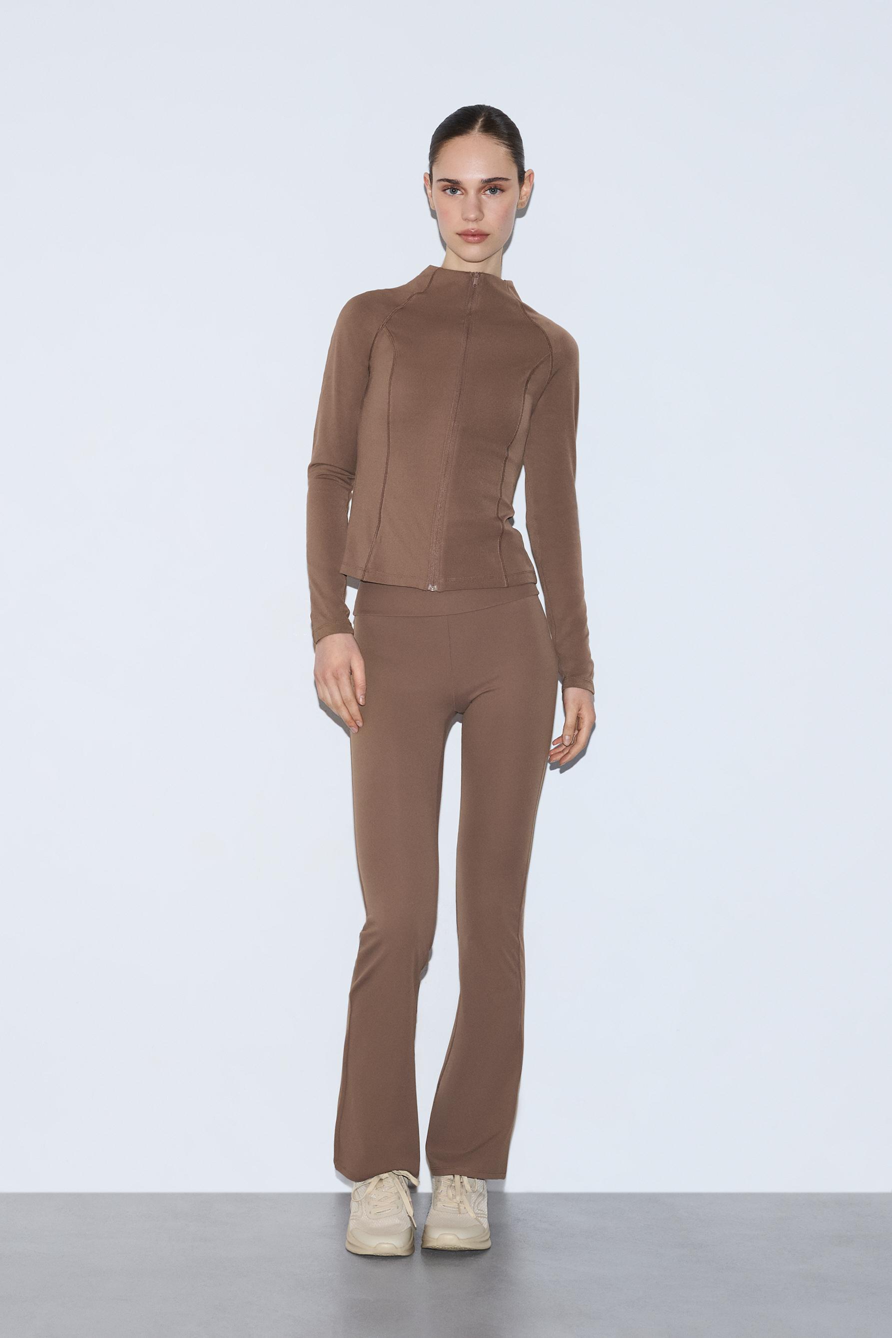 Legging deportivo flare