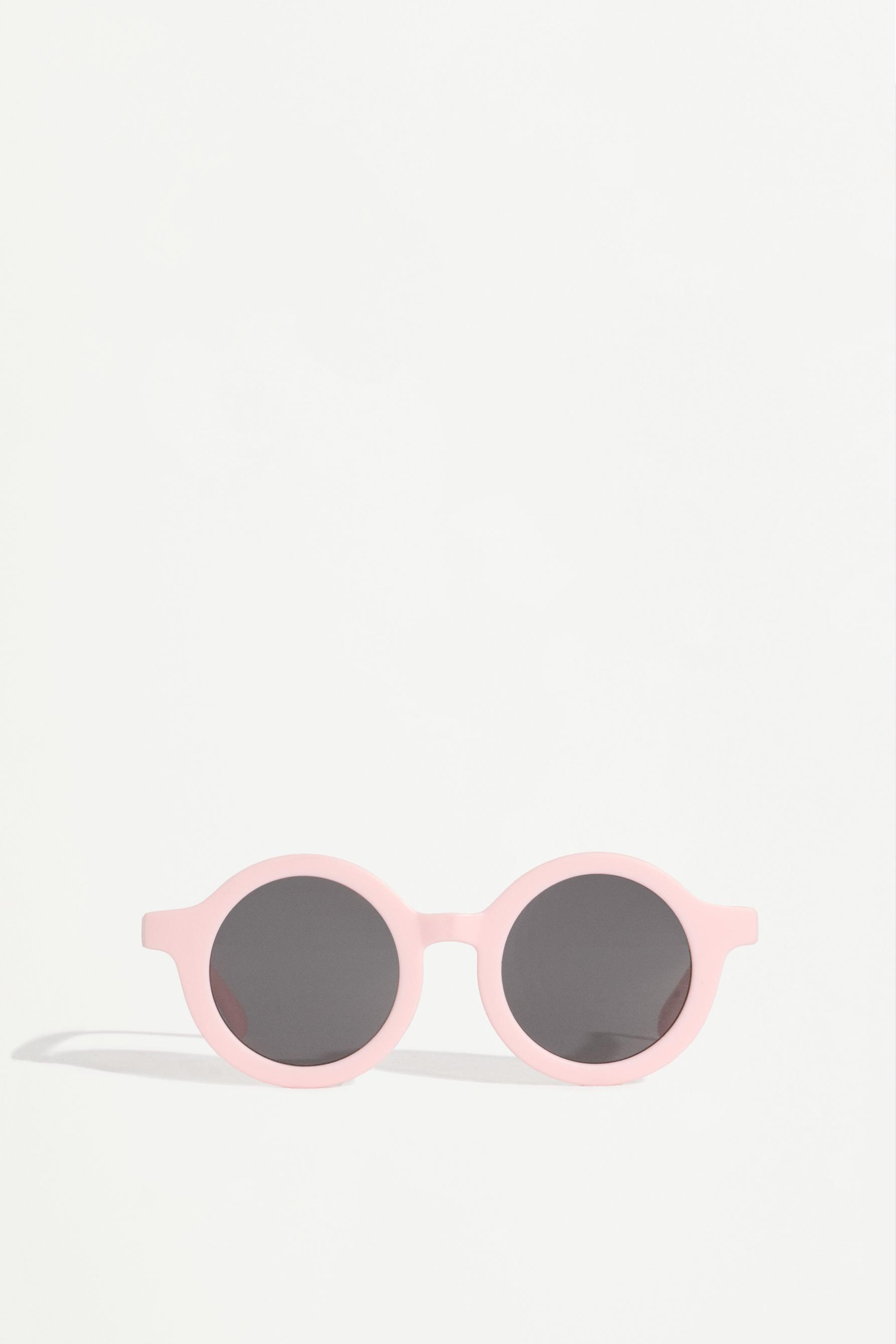 Round glasses — PINK
