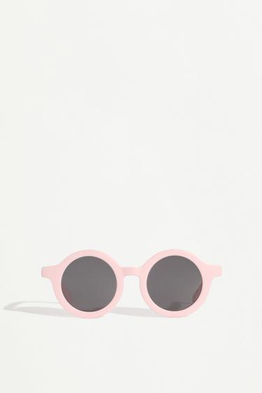Round glasses — PINK 1