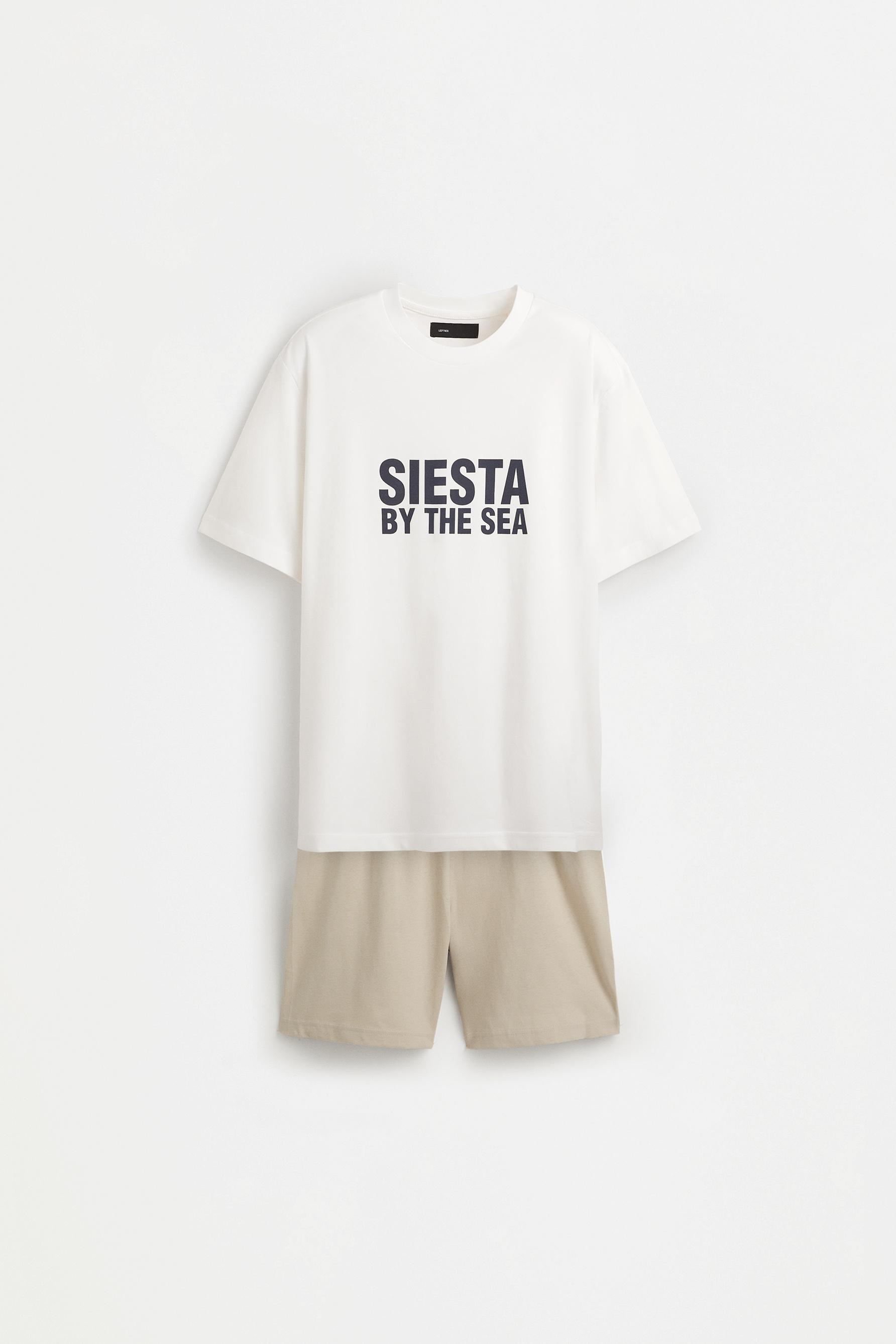 Printed pyjamas — OFF WHITE