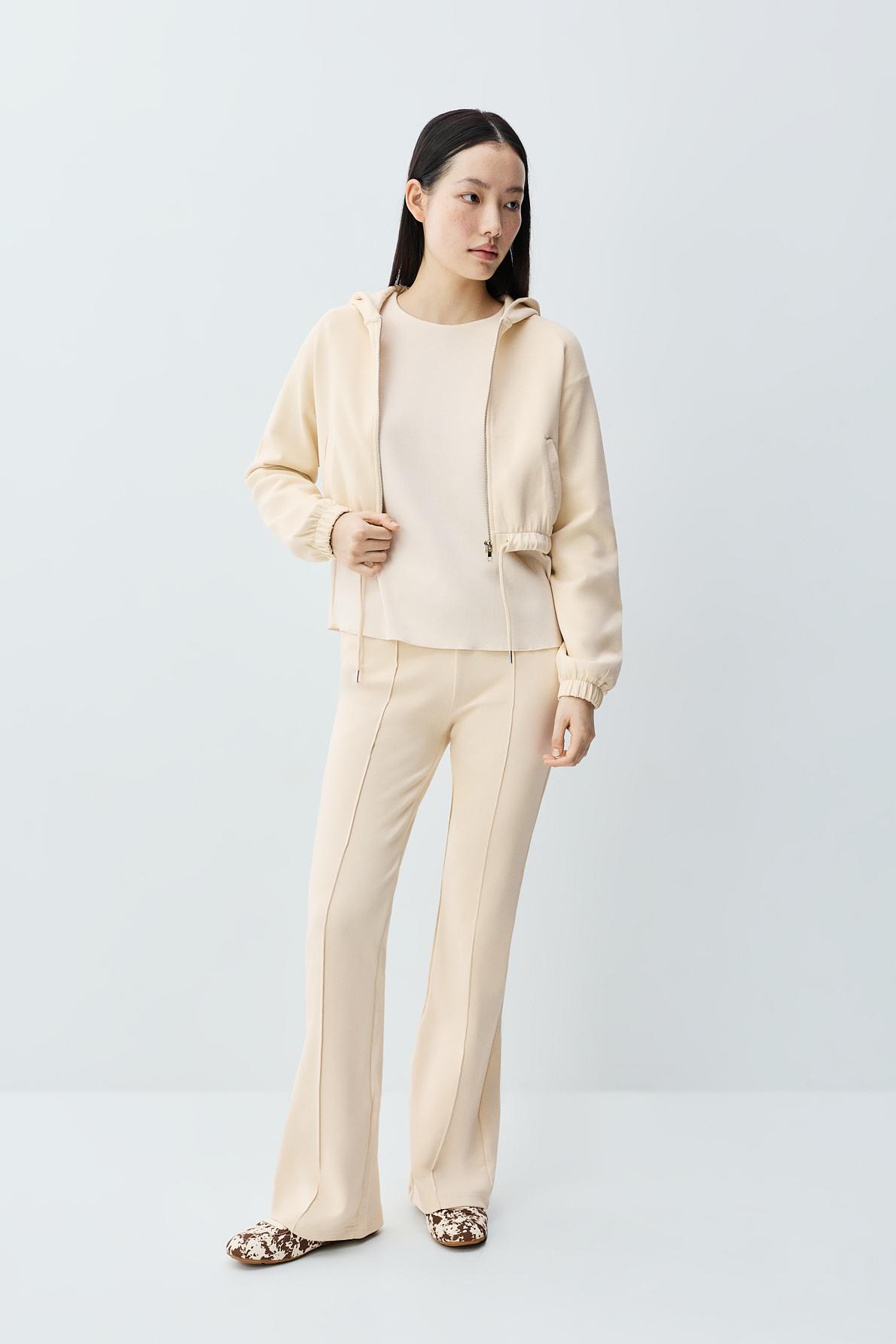 Pantalón chándal flare