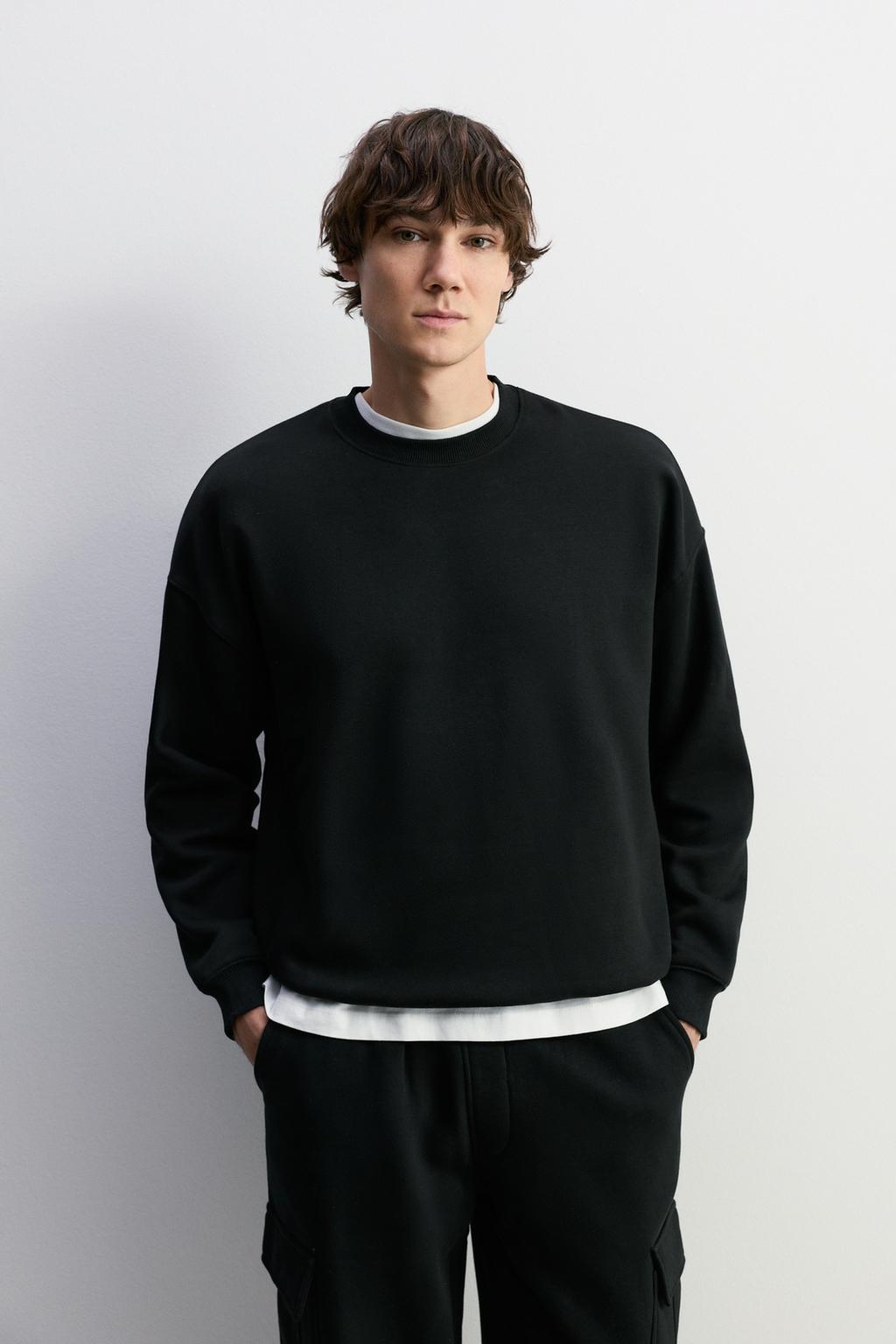 Basic oversize sweatshirt
