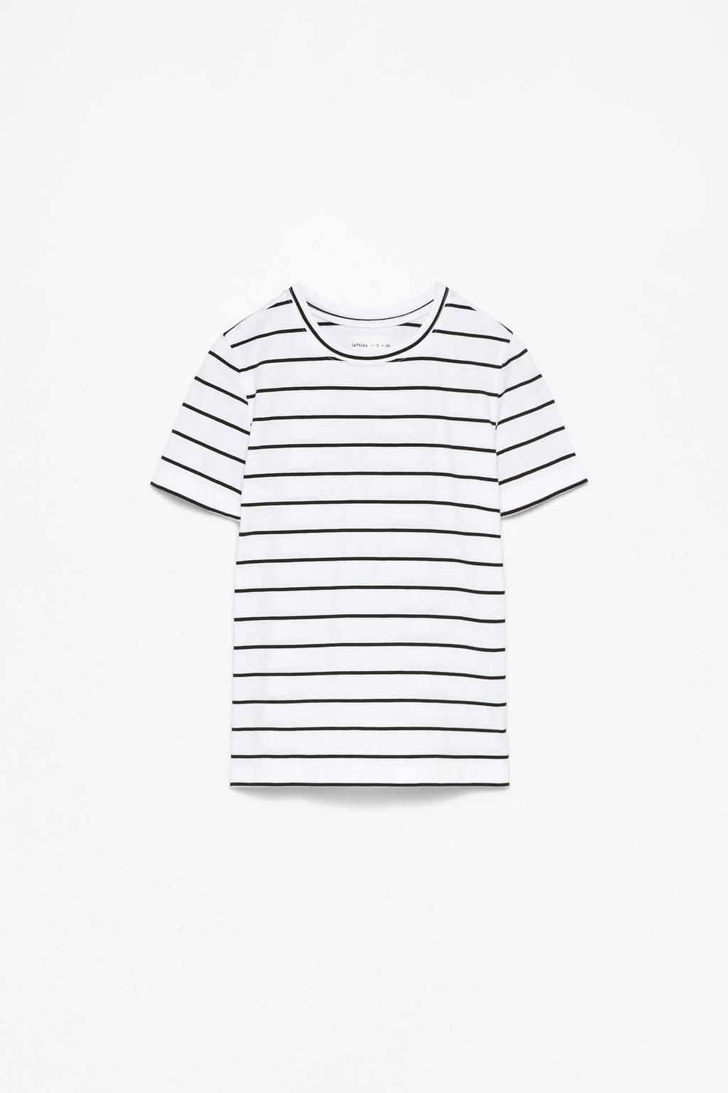 Basic striped T-shirt