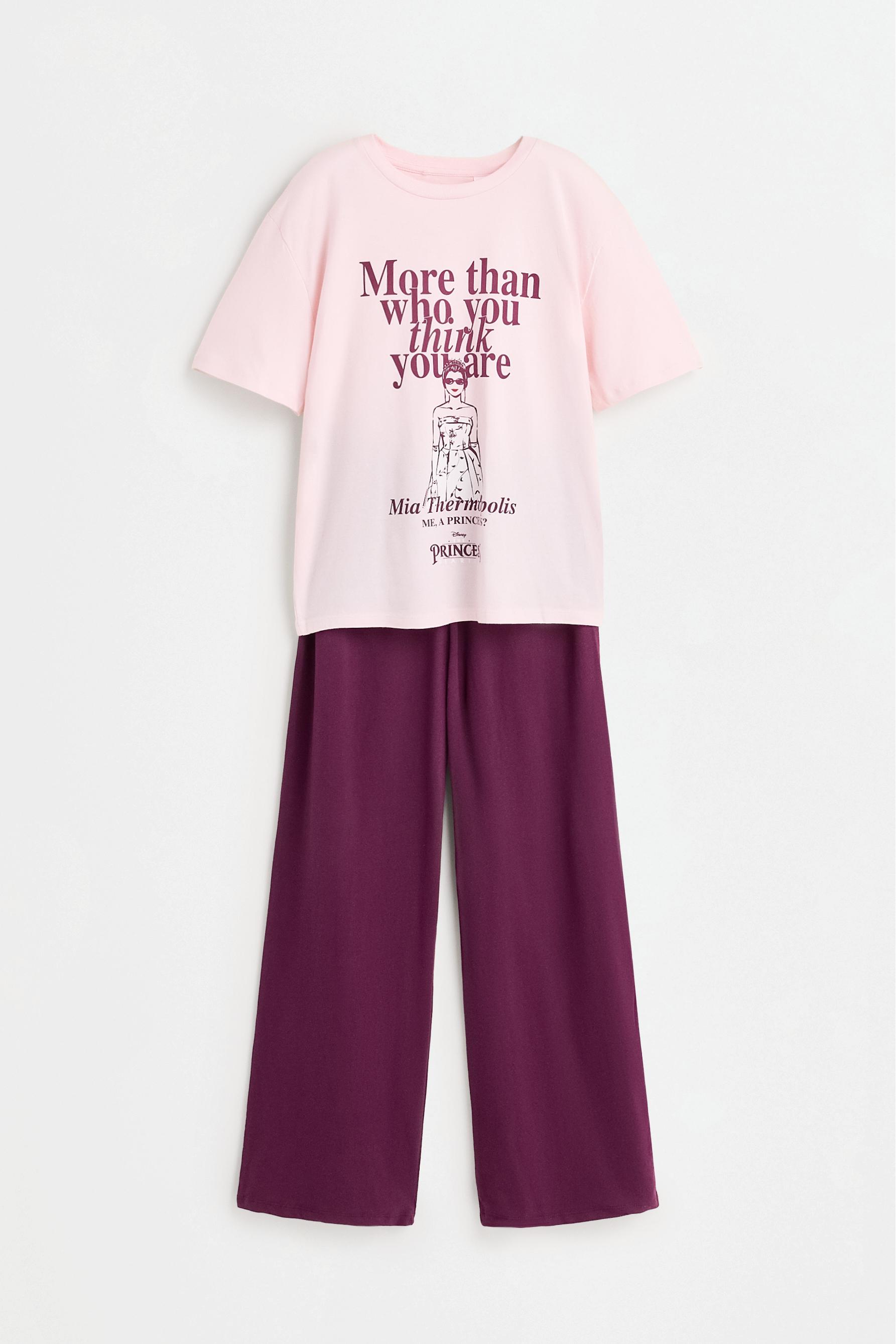 Mia Thermopolis ©Disney pyjamas — PINK