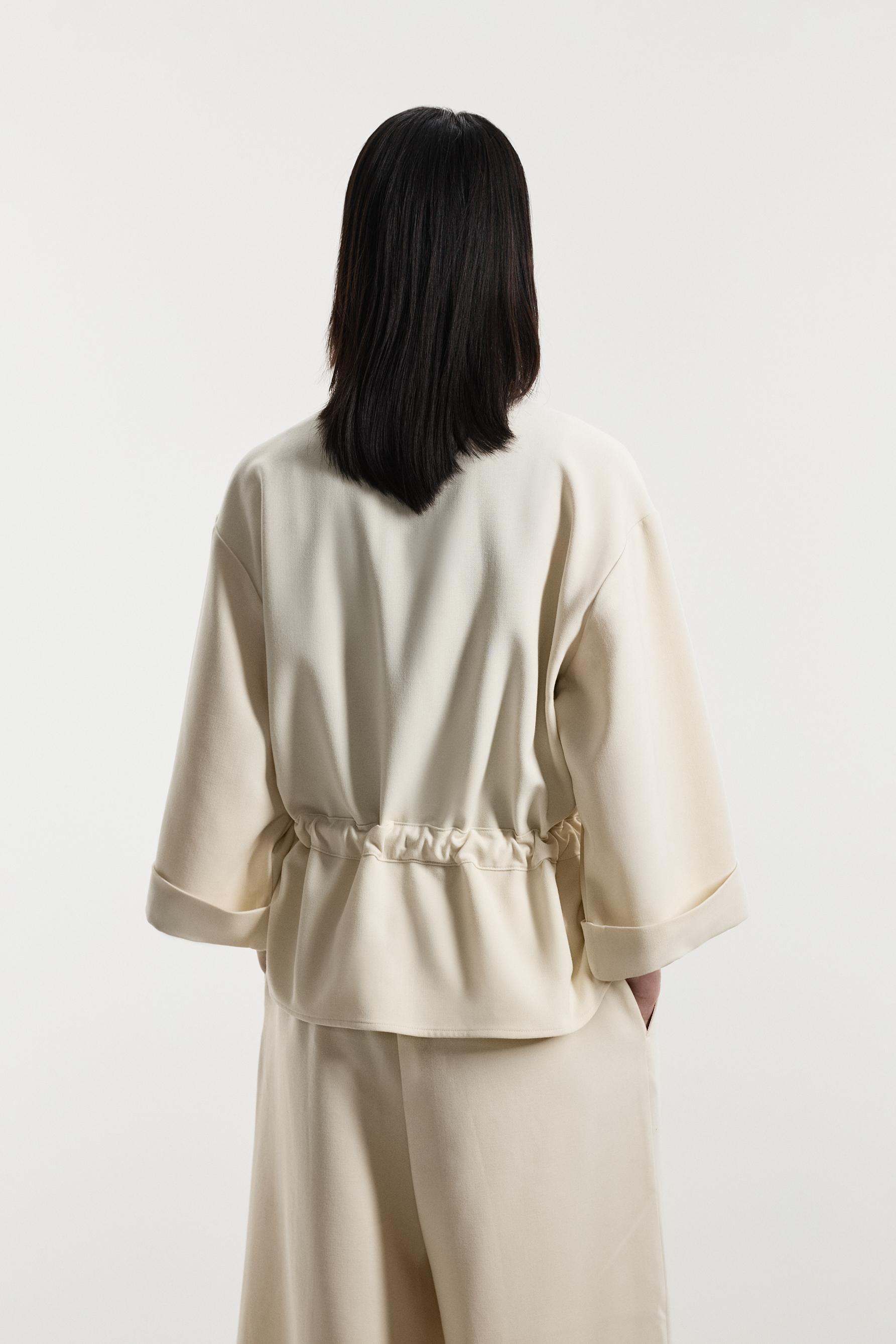 Safari overshirt — SAND