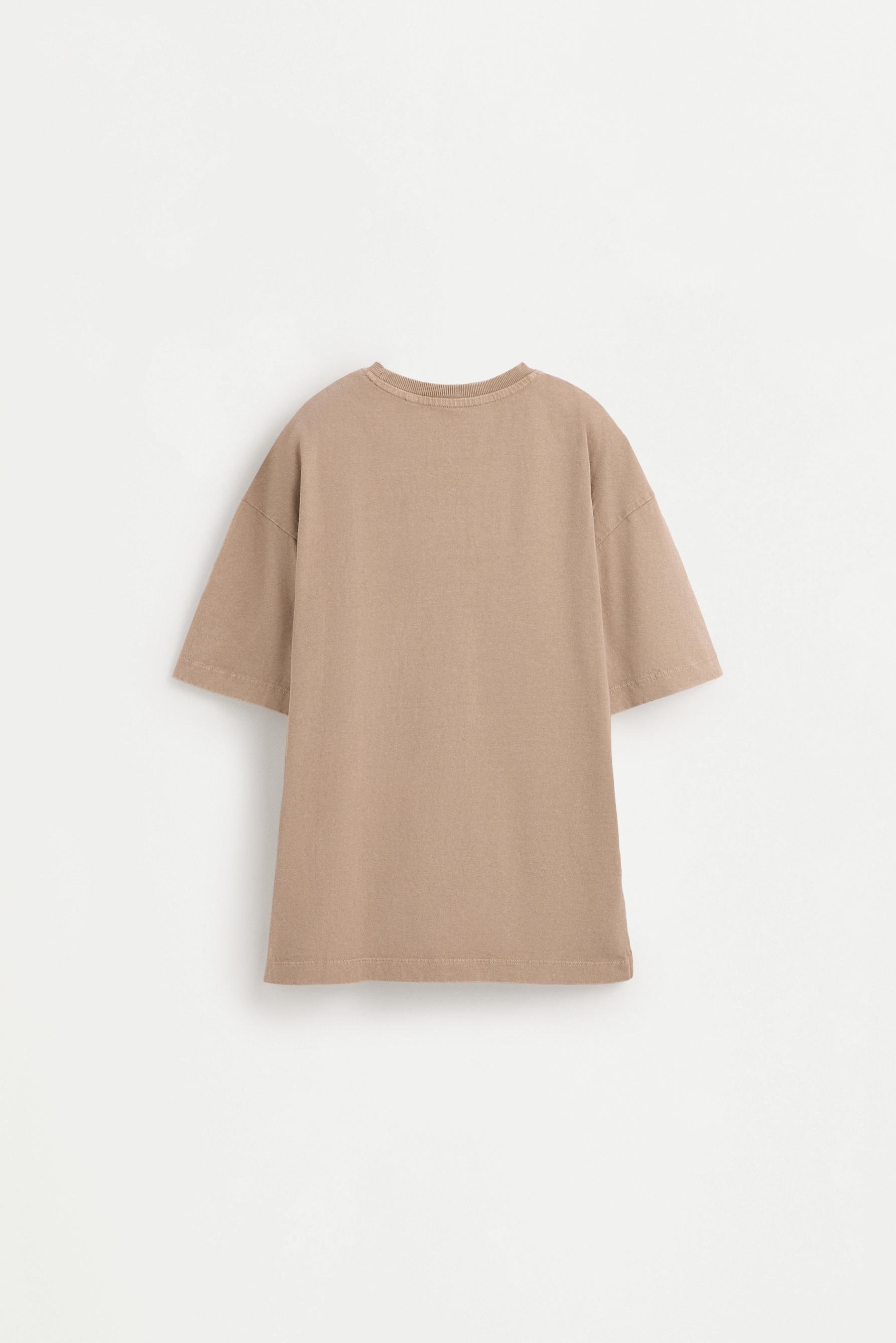 T-shirt with patch — OCHRE