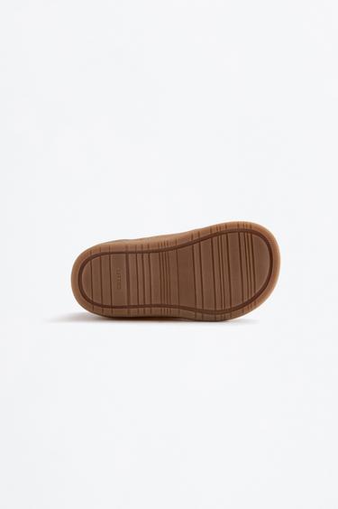 Barefoot retro sneaker — BEIGE 4