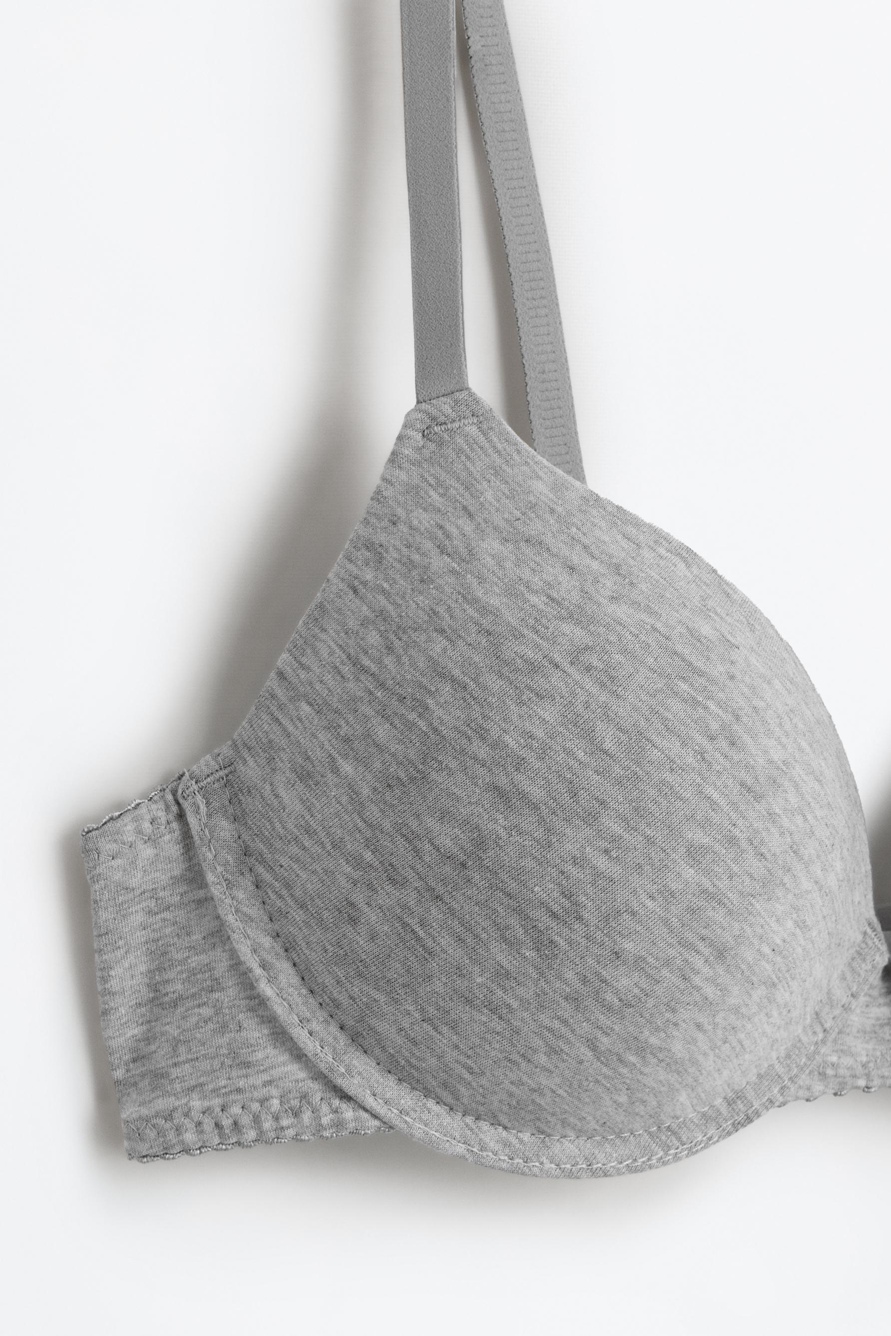 Basic bra — GREY