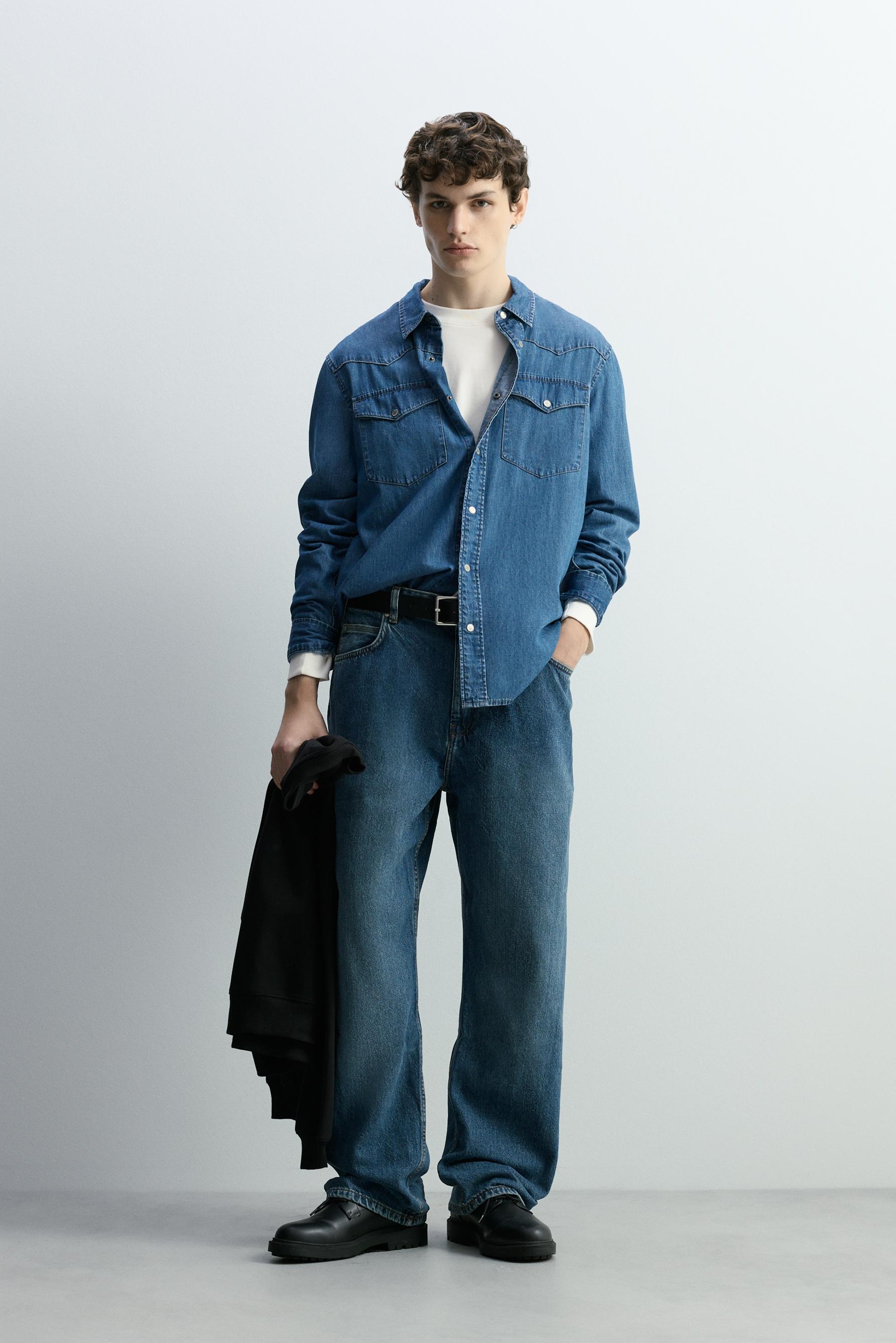 Jeans baggy - Blugi - ÎMBRĂCĂMINTE - Bărbați | LEFTIES Romania
