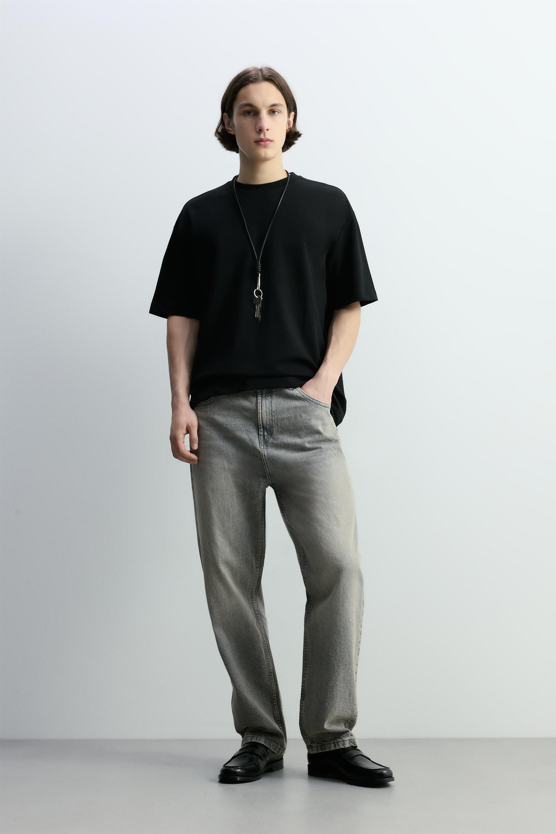 Soft Interlock T-shirt — BLACK