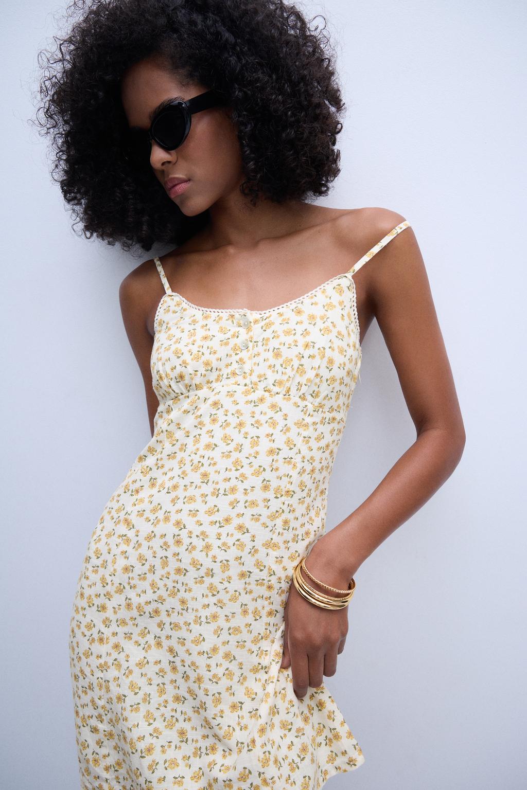 Short strappy dress