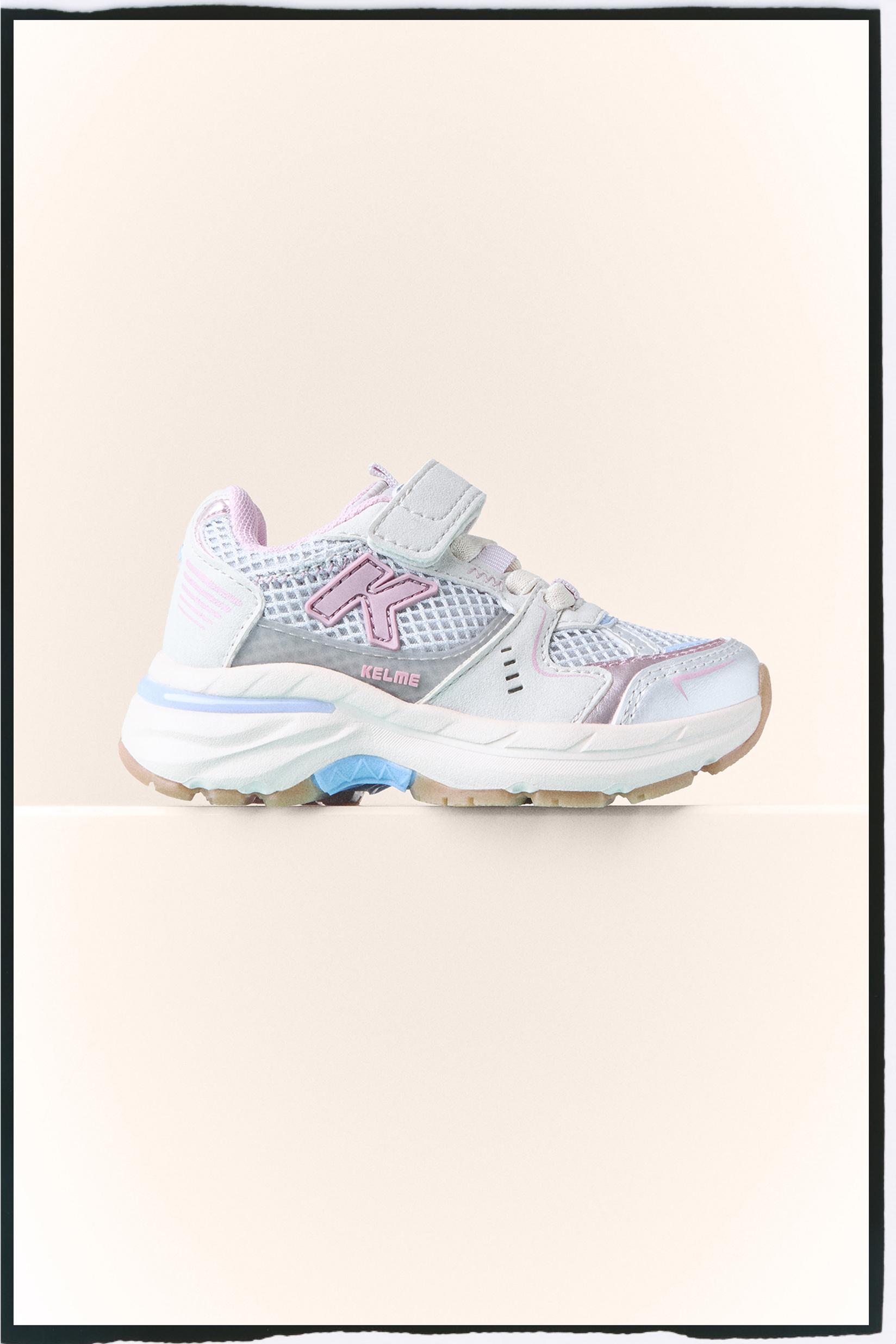 Lefties Gri Lefties Kelme spor ayakkabı