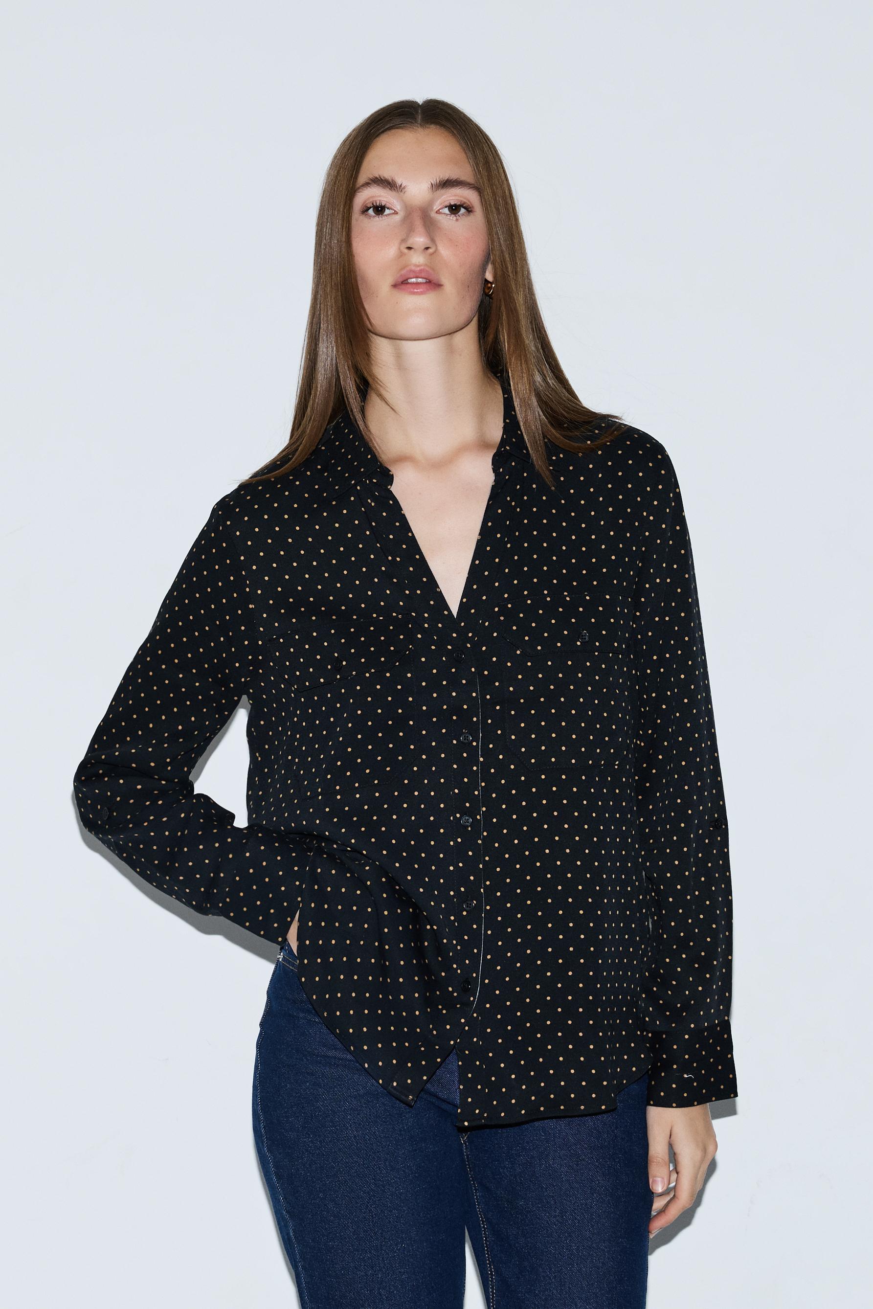 Camisa básica fluida