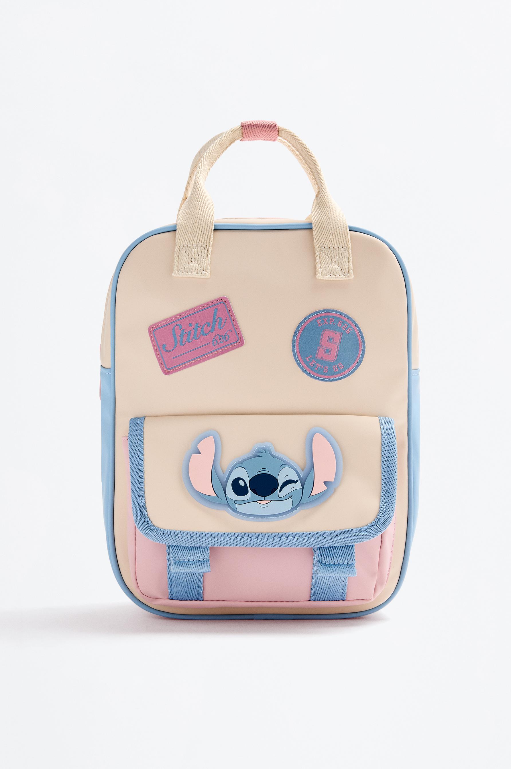 Mochila escolar remendos Lilo & Stitch ©Disney