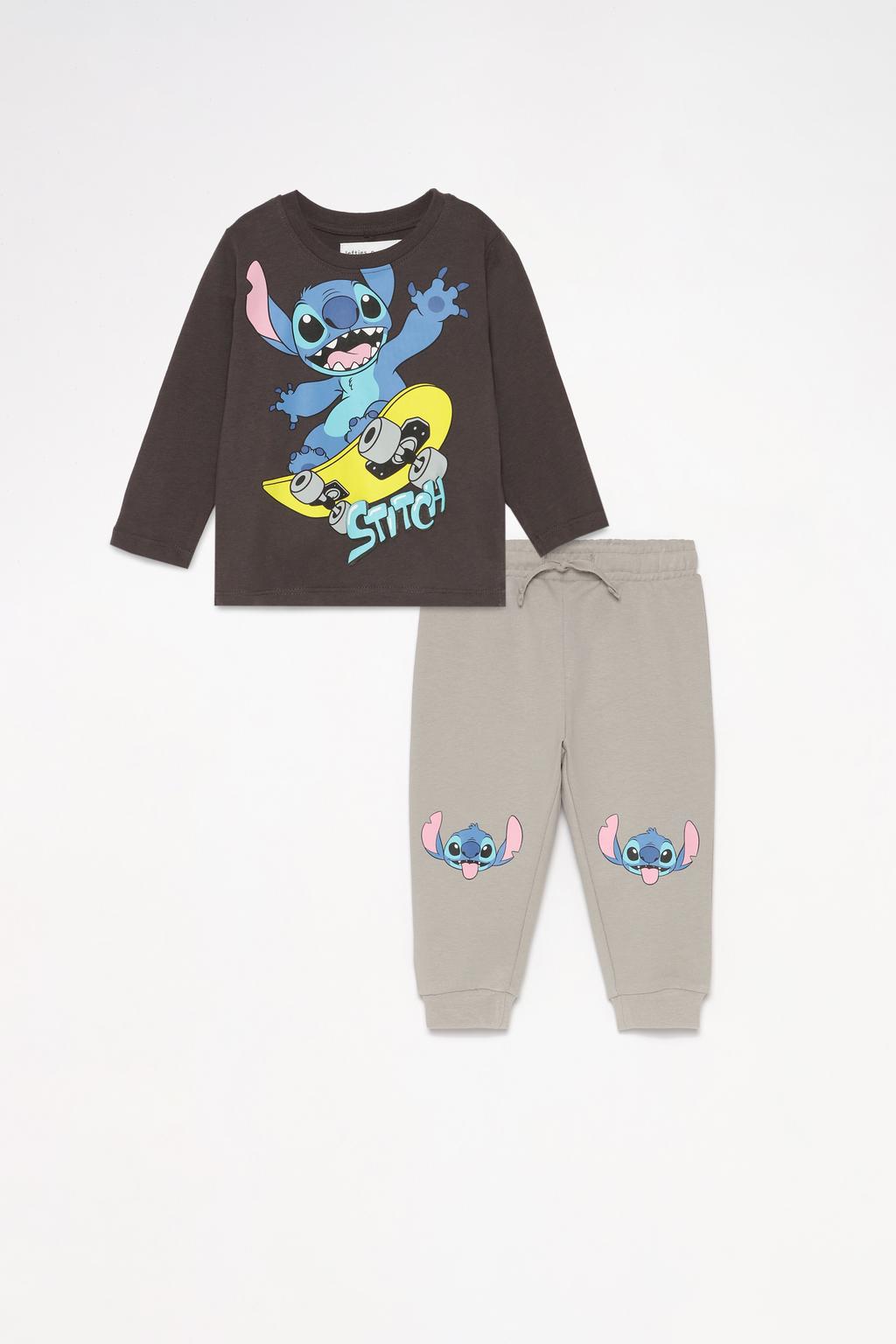 Conjunto de t-shirt e calças Lilo & Stitch ©Disney