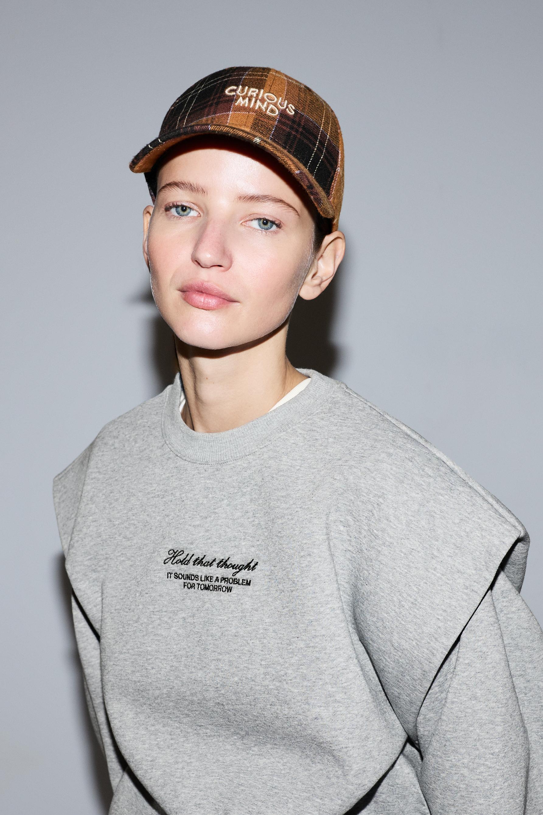 Gorra bordado