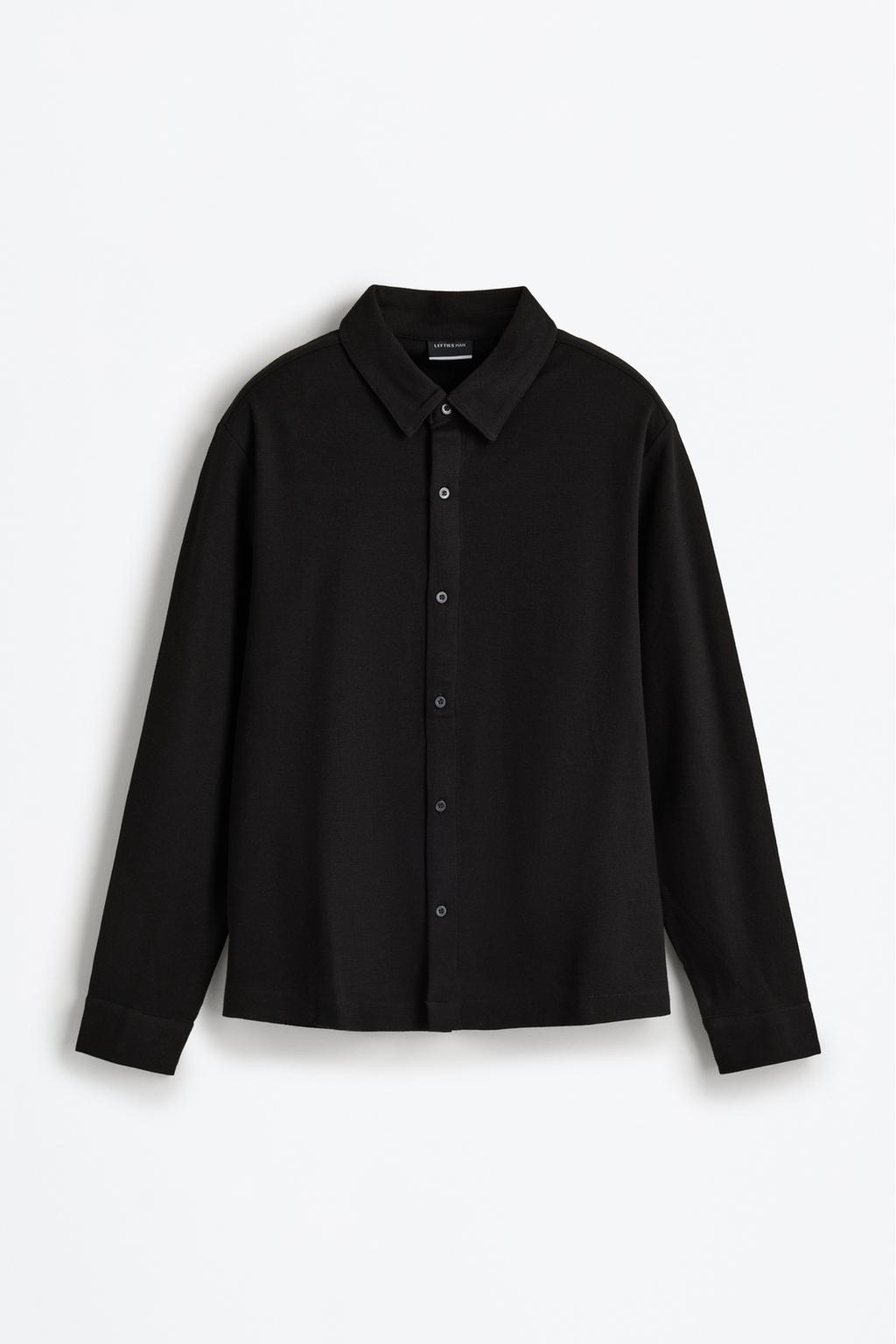 Textured shirt
