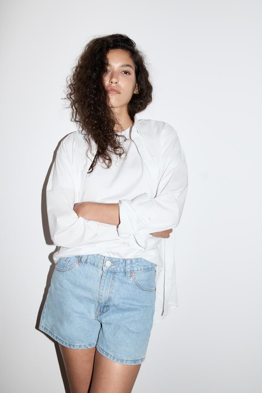 Pantalón Corto Short Mom Fit Que Significa D85 Short Mom Slim