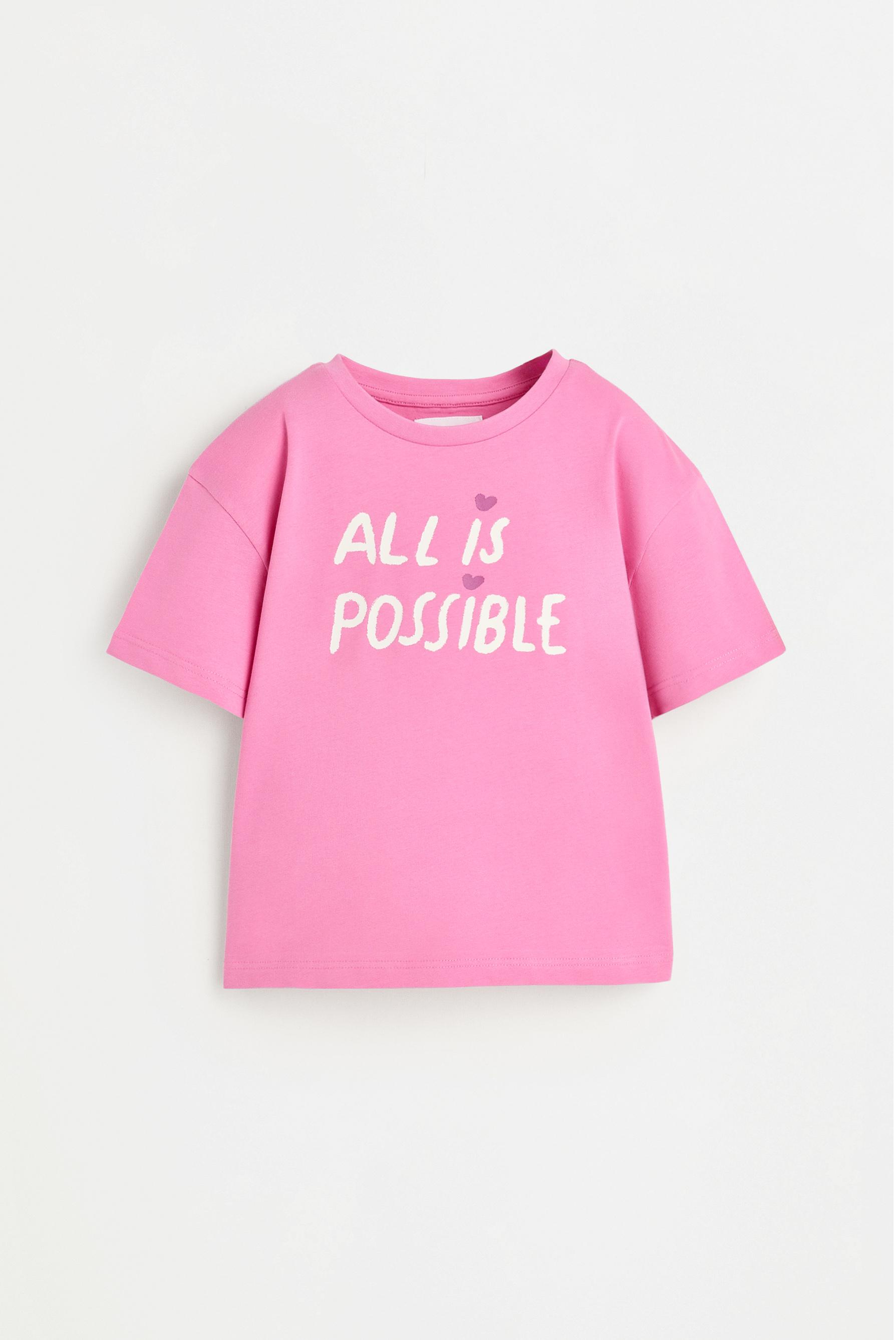 Printed T-shirt — STRAWBERRY