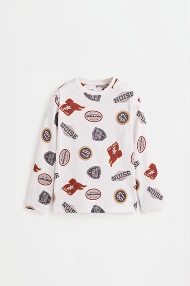 Long printed pyjamas — OFF WHITE 2