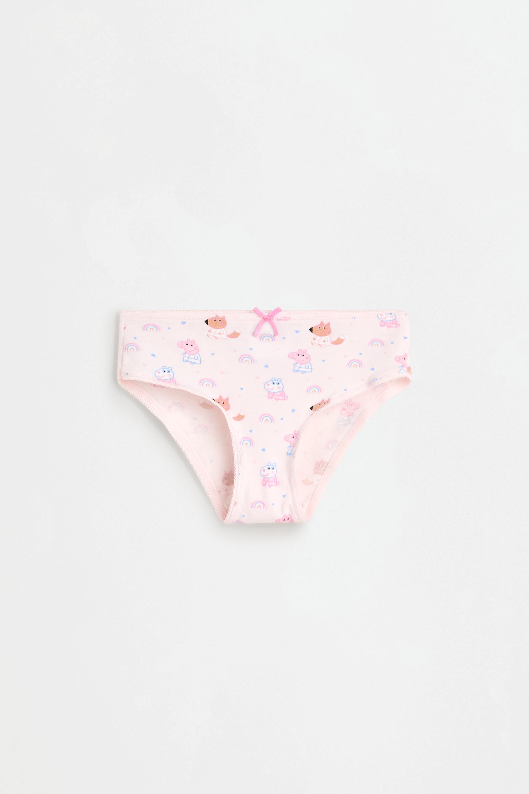 Peppa Pig™ classic briefs (5-pack) — PINK