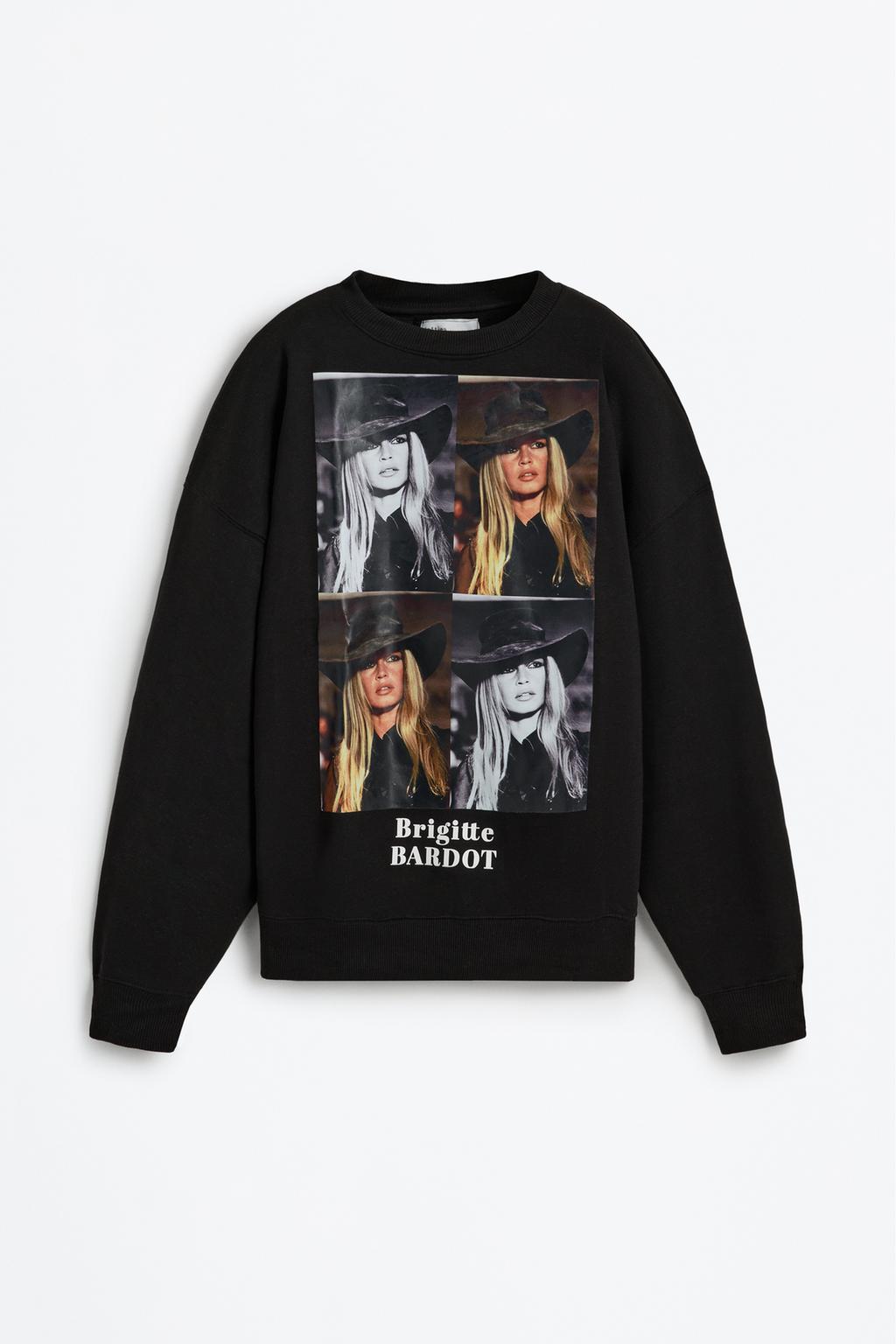 Brigitte Bardot sweatshirt