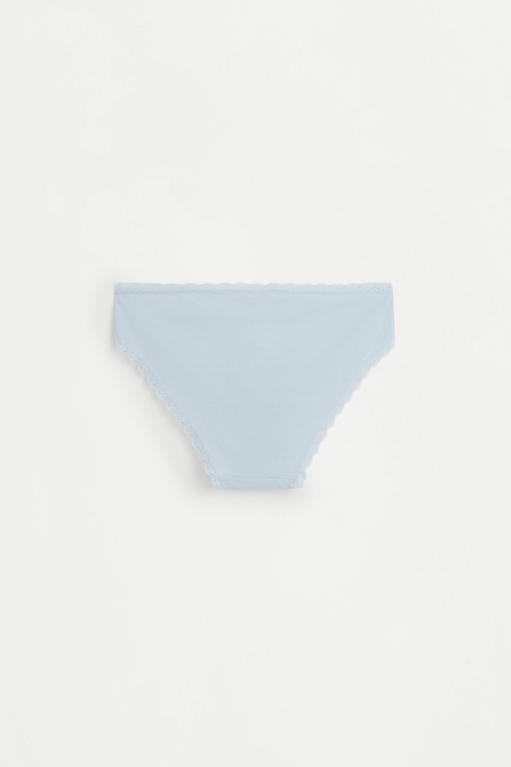 Printed Classic Briefs (3-Pack) — ECRU/YELLOW