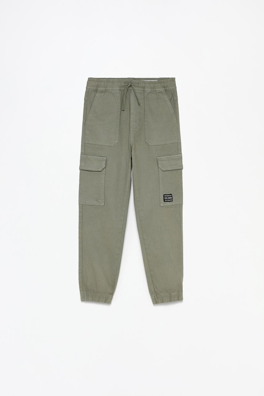 Cargo Pants Zara CalÃ§a Social Bege CalÃ§a Casual Feminina Calça