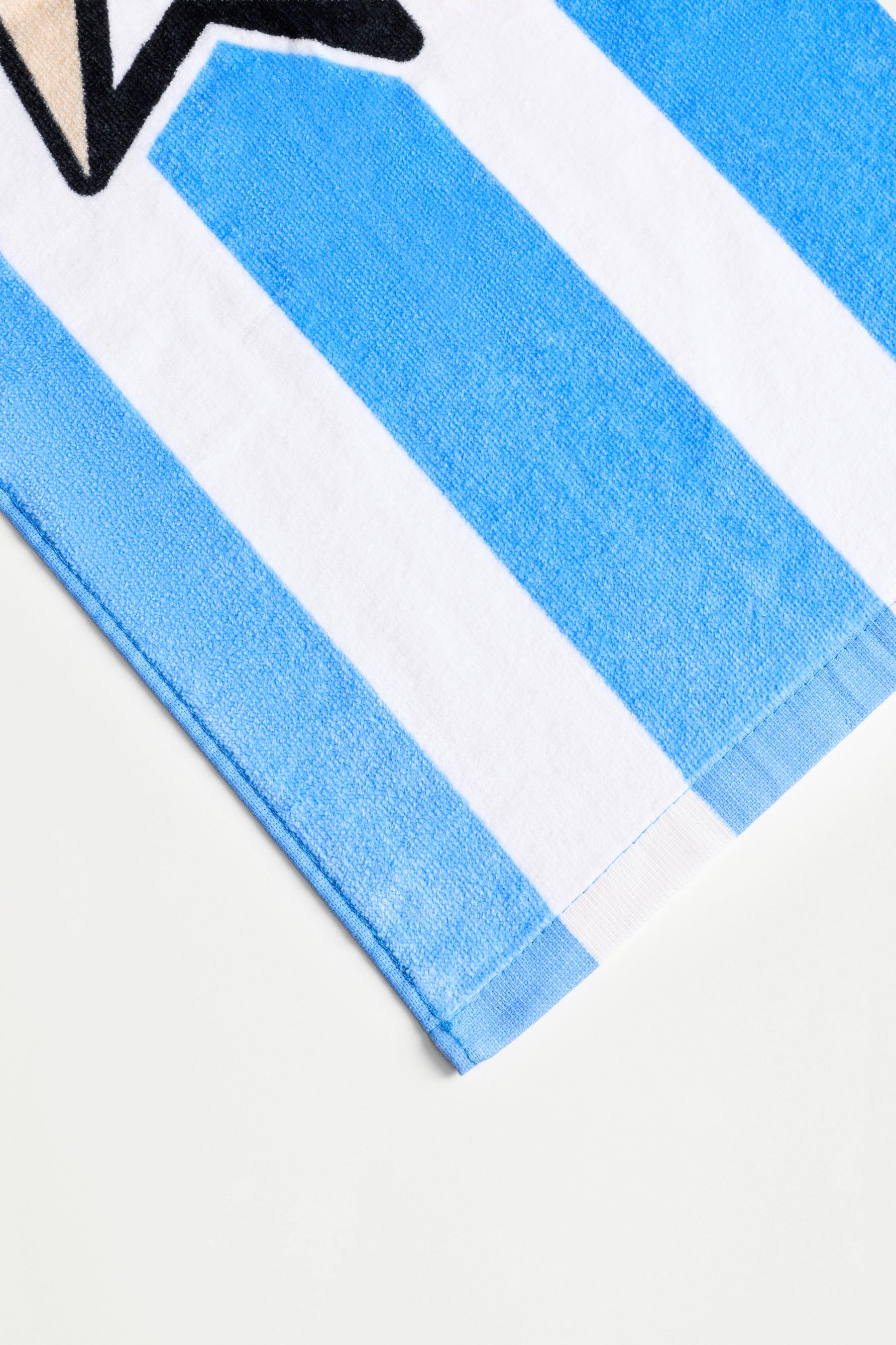 Mickey Mouse ©Disney towel — WHITE/SKY BLUE