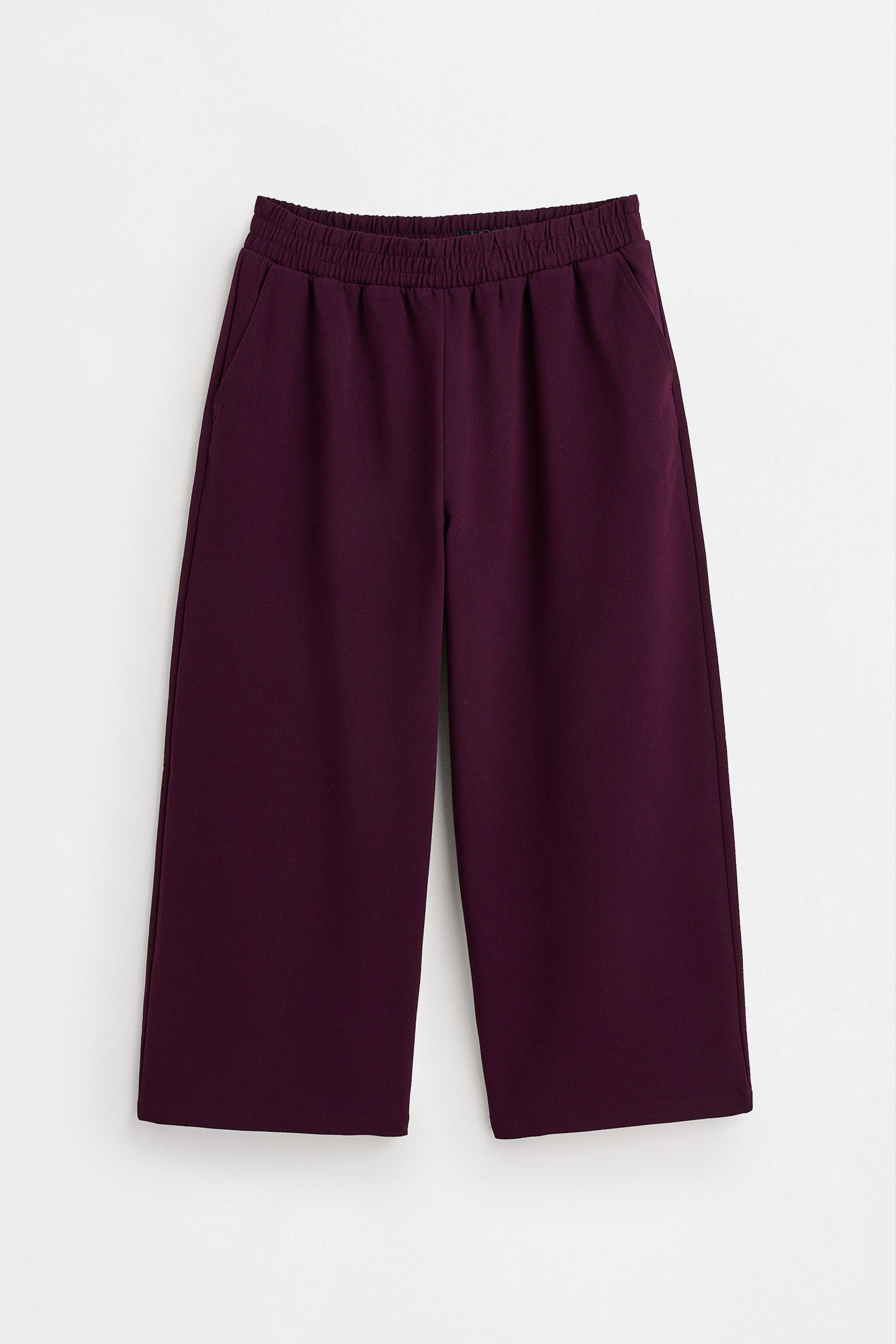 Culotte joggers — PLUM