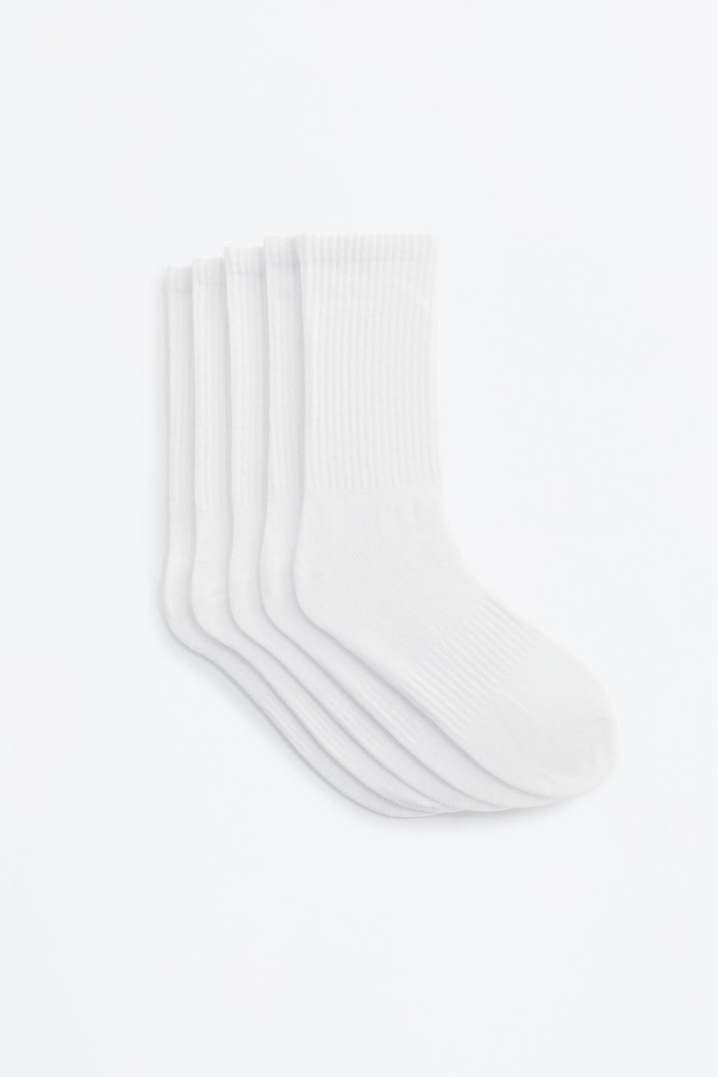 Pack of 5 sports ankle socks