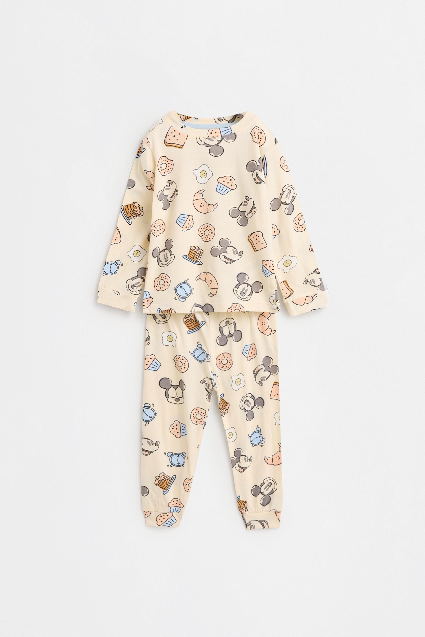 Pack of 2 Mickey Mouse ©Disney pyjamas — SKY BLUE