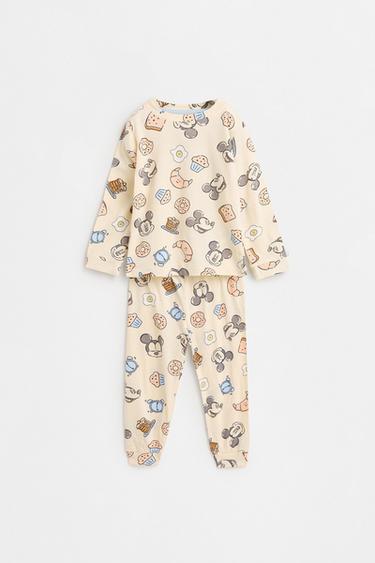 Pack of 2 Mickey Mouse ©Disney pyjamas — SKY BLUE 2