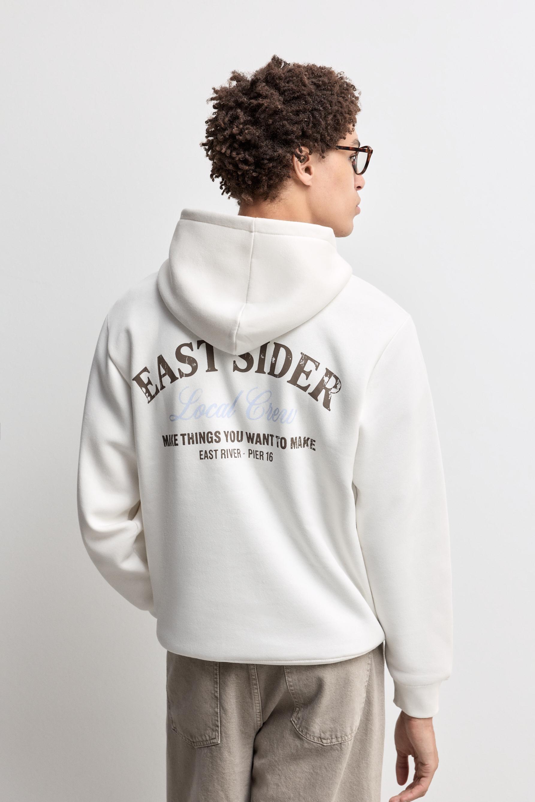 Printed sweatshirt — OFF WHITE