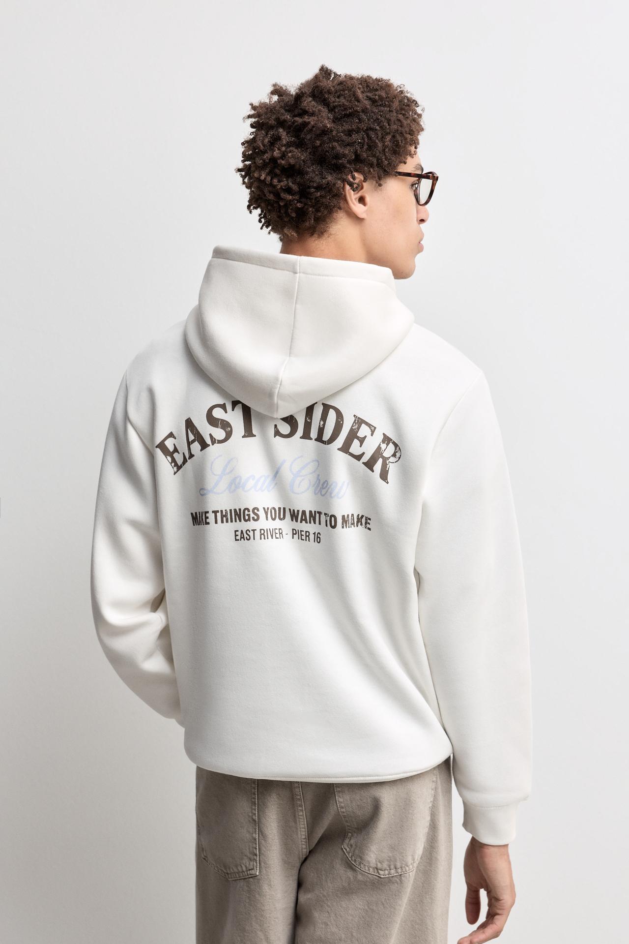 Printed sweatshirt — OFF WHITE