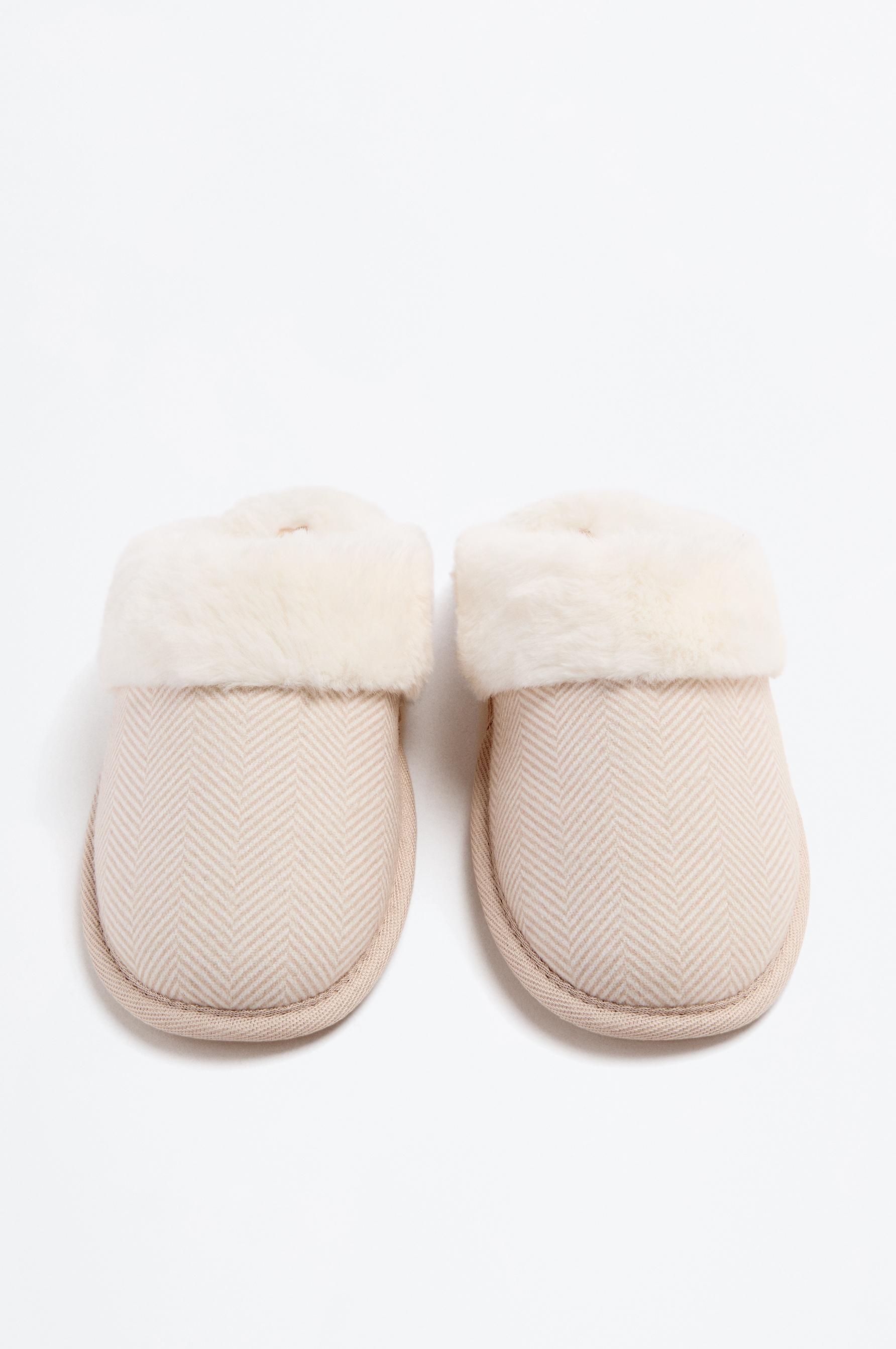 Lefties Ekru Lefties Ev terliği