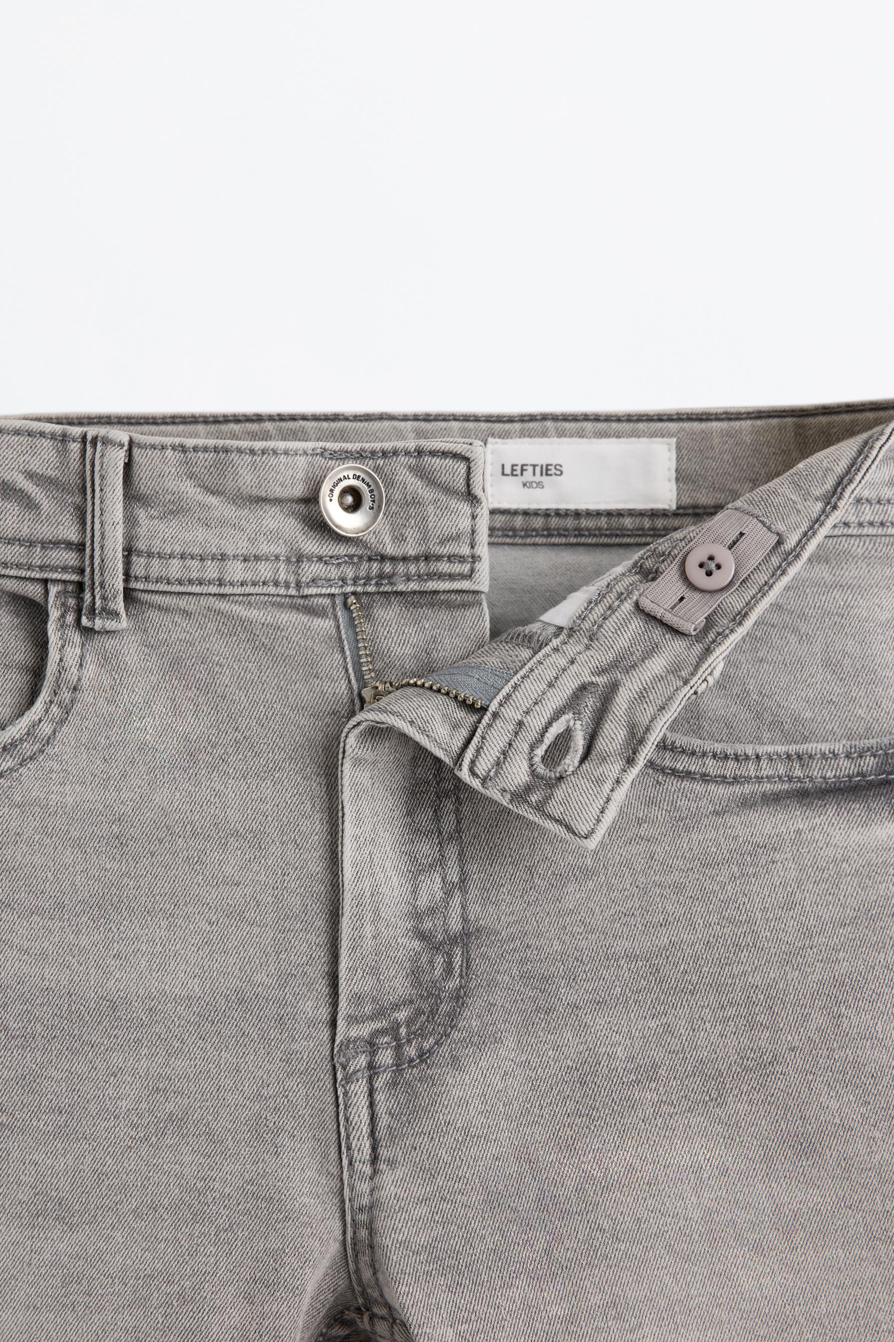 Skinny jeans — GREY