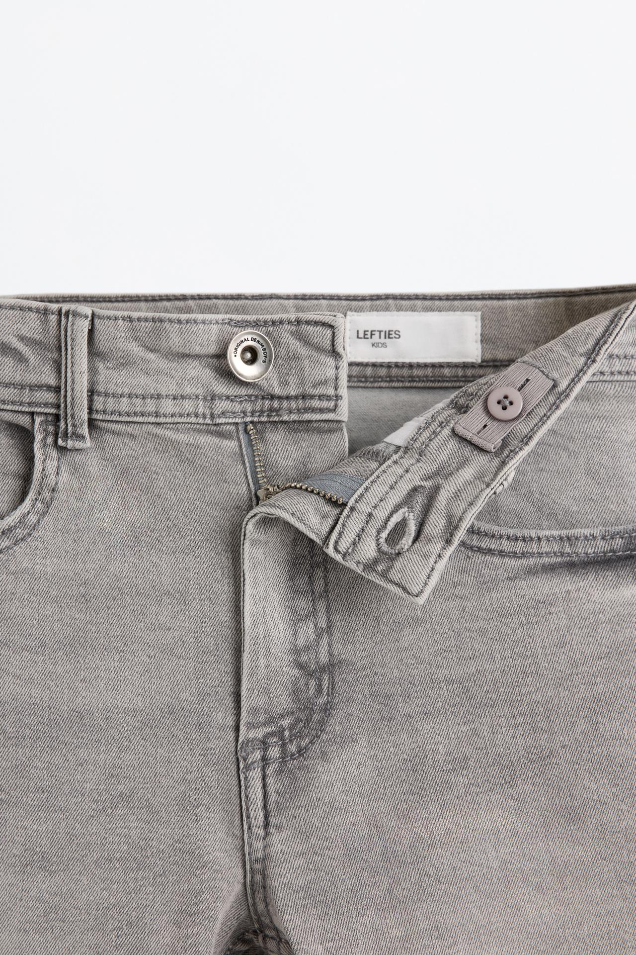 Skinny jeans — GREY