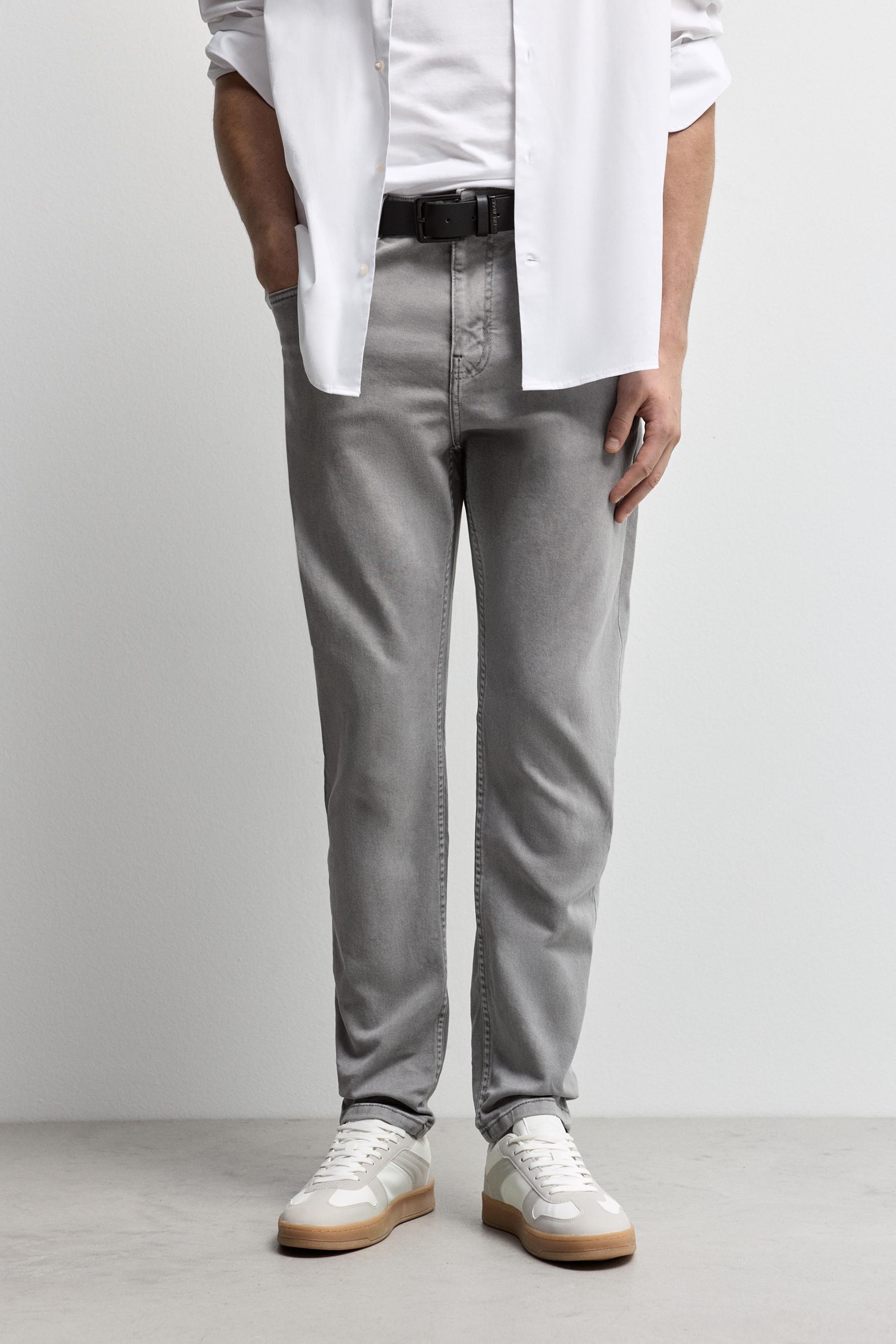 Slim jeans — GREY