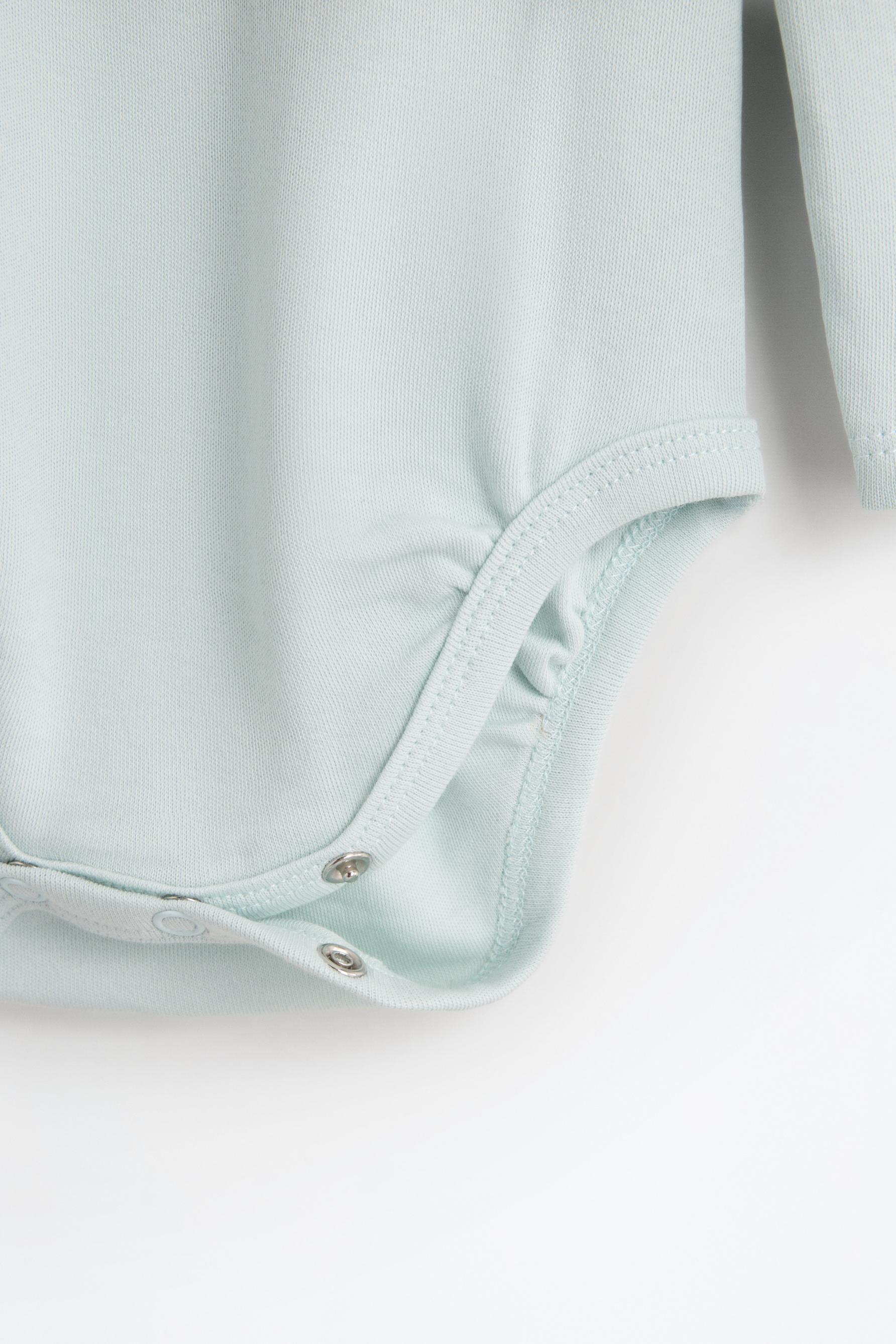 Pack of 6 plain bodysuits — VIOLET