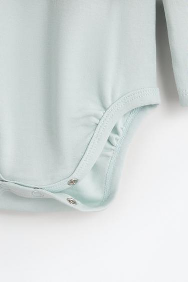 Pack of 6 plain bodysuits — VIOLET 5