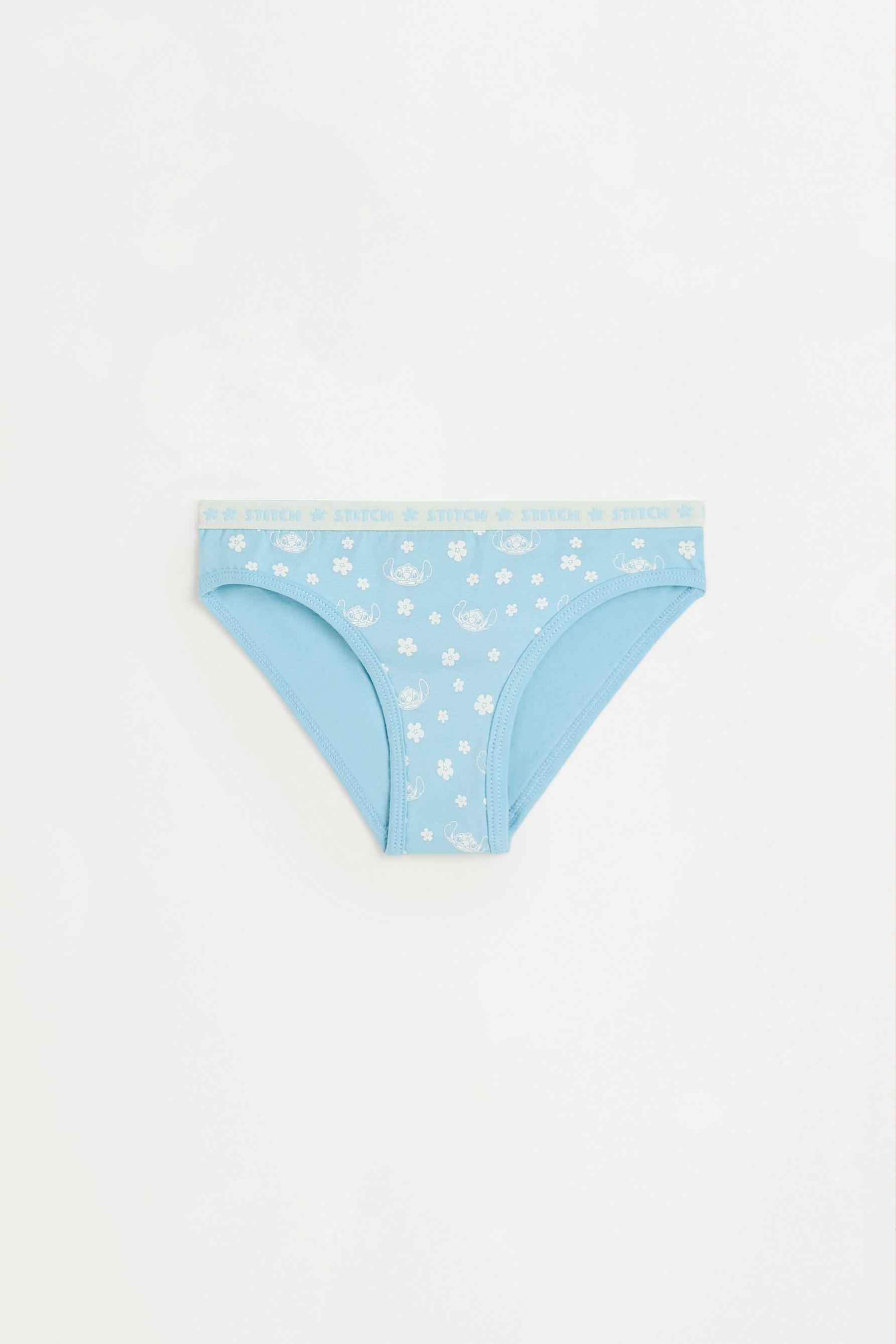 Stitch & Angel ©Disney briefs (3-pack) — SKY BLUE